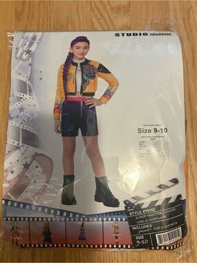 Rumi Kids K-Pop Hunter Singer Costume - Size 9-10 NEW Halloween